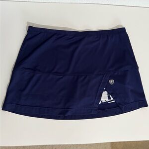 DUC Duc Sport Company Navy & White Skort Shorts & Skirt Combo Medium
